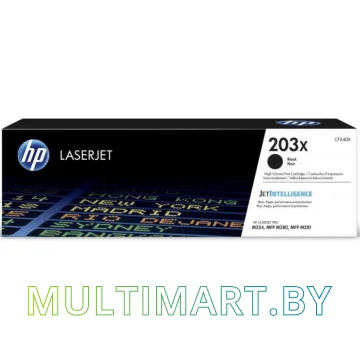 Картридж HP 203X (CF540X)